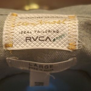 Rvca blue Jean jacket